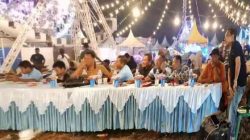 Danramil 05/Rimba Melintang Nobar Piala Dunia di Bangko Pusako Pererat Silaturahmi dan Kebersamaan Warga
