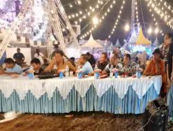 Danramil 05/Rimba Melintang Nobar Piala Dunia di Bangko Pusako Pererat Silaturahmi dan Kebersamaan Warga
