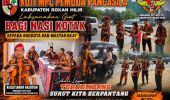 Komandan KOTI Riasetiawan Nasution Instruksikan Kegiatan Sosial Berbagi Nasi Kotak Gratis