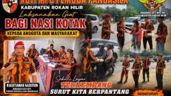 Komandan KOTI Riasetiawan Nasution Instruksikan Kegiatan Sosial Berbagi Nasi Kotak Gratis