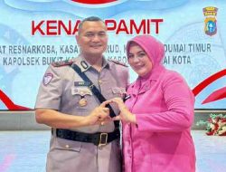 Kapolsek Pujud AKP Boy Setiawan Dikenal Dekat dengan Masyarakat, Kini Pindah Tugas Sebagai Kapolsek Bukit Kapur
