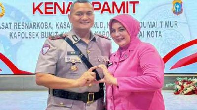 Kapolsek Pujud AKP Boy Setiawan Dikenal Dekat dengan Masyarakat, Kini Pindah Tugas Sebagai Kapolsek Bukit Kapur