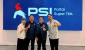 Politisi Muda Rohil Muhammad Maliki Berlabuh ke PSI, Optimistis Partai Tembus Empat Besar