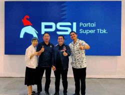 Politisi Muda Rohil Muhammad Maliki Berlabuh ke PSI, Optimistis Partai Tembus Empat Besar