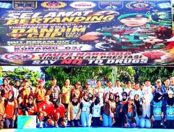 Turnamen Voli Dandim Cup 0321/Rokan Hilir Resmi Dibuka