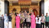 AKBP Aldi Alfa Faroqi Resmi Jabat Kapolres Rokan Hilir, Tongkat Estafet Kepemimpinan Beralih