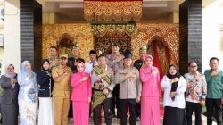 AKBP Aldi Alfa Faroqi Resmi Jabat Kapolres Rokan Hilir, Tongkat Estafet Kepemimpinan Beralih