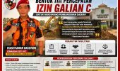 Komandan KOTI PP Rohil Usulkan Tim Fasilitasi Perizinan Galian C