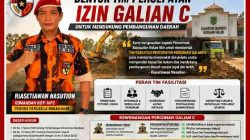 Komandan KOTI PP Rohil Usulkan Tim Fasilitasi Perizinan Galian C