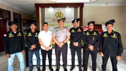 Polsek Bukit Kapur dan Tameng Adat LAMR Perkuat Kolaborasi Ciptakan Wilayah Kondusif