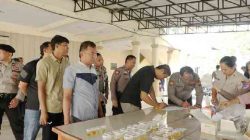 Pengawasan Internal Diperketat, Seluruh Personel Polres Rohil Jalani Pemeriksaan Gaktiblin