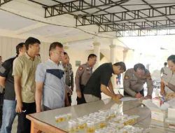 Pengawasan Internal Diperketat, Seluruh Personel Polres Rohil Jalani Pemeriksaan Gaktiblin