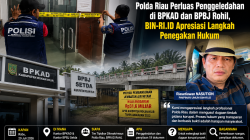 Polda Riau Selidiki Dugaan Korupsi Proyek Jembatan Air Hitam, BIN-RI.ID Apresiasi Langkah Penegakan Hukum