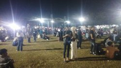 Diduga Terjadi Kesalahpahaman di Area Logistik Saat Hiburan Rakyat di Karang Asem, Tanjung Enim