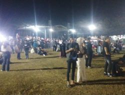 Diduga Terjadi Kesalahpahaman di Area Logistik Saat Hiburan Rakyat di Karang Asem, Tanjung Enim
