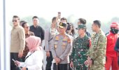 Tinjau Tiga Objek Strategis, Kapolda Sumsel Pastikan Pengamanan VVIP Berjalan Optimal dan Humanis