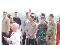 Tinjau Tiga Objek Strategis, Kapolda Sumsel Pastikan Pengamanan VVIP Berjalan Optimal dan Humanis