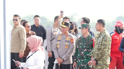 Tinjau Tiga Objek Strategis, Kapolda Sumsel Pastikan Pengamanan VVIP Berjalan Optimal dan Humanis