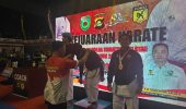 Dipimpin Kapolsek Rambang, Tim Karate Polres Muara Enim Sabet 2 Emas dan 2 Perak di Kejuaraan Kapolda Cup 2026