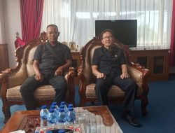 Wartawan media BIN RI id Silaturahmi dengan Wakil Ketua DPRD Muara Enim, Bahas Kemajuan Daerah