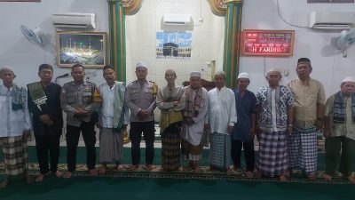 Patroli SULING Polsek Lawang Kidul Pererat Silaturahmi dan Jaga Kamtibmas Jelang Subuh