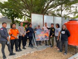 Kapolsek Lawang Kidul Ajak Masyarakat Hentikan Pembakaran Hutan dan Lahan