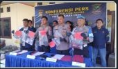 Polsek Tanjung Agung Ungkap Kasus Pencurian dengan Kekerasan (Curas), Tiga Pelaku Diamankan dan Sejumlah Barang Bukti Disita