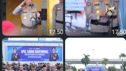 Dari Ojol hingga Buruh, Ribuan Elemen Masyarakat Deklarasikan Sabuk Kamtibmas Palembang