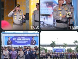 Dari Ojol hingga Buruh, Ribuan Elemen Masyarakat Deklarasikan Sabuk Kamtibmas Palembang
