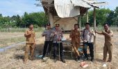 Manfaatkan Lahan Kosong, Polsek Rambang Niru Bersama Warga Tanam Jagung Dukung Ketahanan Pangan Nasional