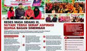 Reses Masa Sidang III, Suyadi Temui Serap Aspirasi Warga Bagan Sinembah 