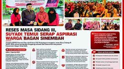 Reses Masa Sidang III, Suyadi Temui Serap Aspirasi Warga Bagan Sinembah 