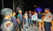 Tim RAGA Polsek Bukit Kapur Dumai Gelar KRYD, Antisipasi Premanisme dan Geng Motor