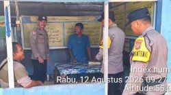 Polsek Bagan Sinembah Tingkatkan Patroli KRYD di Pusat Keramaian