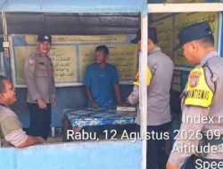 Polsek Bagan Sinembah Tingkatkan Patroli KRYD di Pusat Keramaian