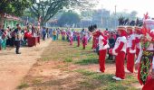 Semarak HUT ke-81 RI, Antar-Sekolah se-Kepenghuluan Bangko Sempurna Ikuti Perlombaan