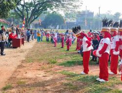 Semarak HUT ke-81 RI, Antar-Sekolah se-Kepenghuluan Bangko Sempurna Ikuti Perlombaan