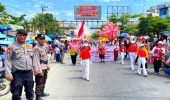 Karnaval HUT RI ke-81 di Bagan Sinembah, Polisi Pastikan Keamanan dan Kelancaran Lalu Lintas