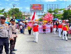 Karnaval HUT RI ke-81 di Bagan Sinembah, Polisi Pastikan Keamanan dan Kelancaran Lalu Lintas