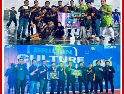 Dari Lapangan Futsal, BRI BO Bagan Batu Bawa Pulang Trofi RS Awal Bros Cup