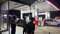 Patroli Perintis Presisi Samapta Polres Muara Enim Intensif Cegah Kejahatan Malam Hari