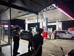 Patroli Perintis Presisi Samapta Polres Muara Enim Intensif Cegah Kejahatan Malam Hari