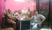 Silaturahmi Wartawan dengan Kepala Pasar Muara Enim Bahas Keamanan dan Perkembangan Kasus
