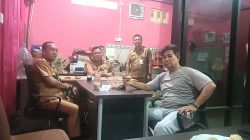 Silaturahmi Wartawan dengan Kepala Pasar Muara Enim Bahas Keamanan dan Perkembangan Kasus