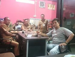 Silaturahmi Wartawan dengan Kepala Pasar Muara Enim Bahas Keamanan dan Perkembangan Kasus