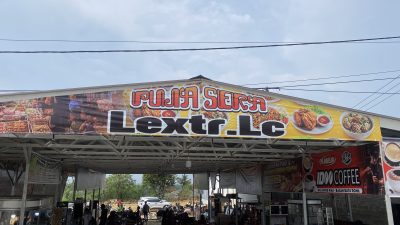 Pujasera Pusat Jajanan Serba Ada Resmi Dibuka di Bagan Batu, Dukung UMKM Kuliner Lokal