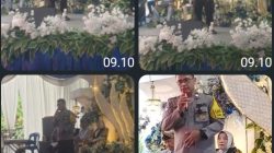 Polsek Lawang Kidul Hadiri Resepsi Pernikahan Warga, Sampaikan Edukas