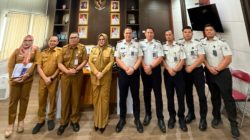 Perkuat Kolaborasi, Kalapas Muara Enim Sambangi Plt Bupati Muara Enim