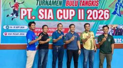 PT SIA Cup II Digelar, Ratusan Peserta Adu Sportivitas di Bagan Sinembah