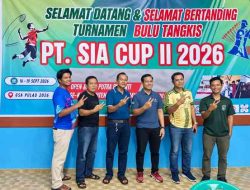 PT SIA Cup II Digelar, Ratusan Peserta Adu Sportivitas di Bagan Sinembah